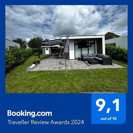Ferienhaus / Chalet / Bungalow Am See, Holland, Niederlande, Lathum Exterior foto